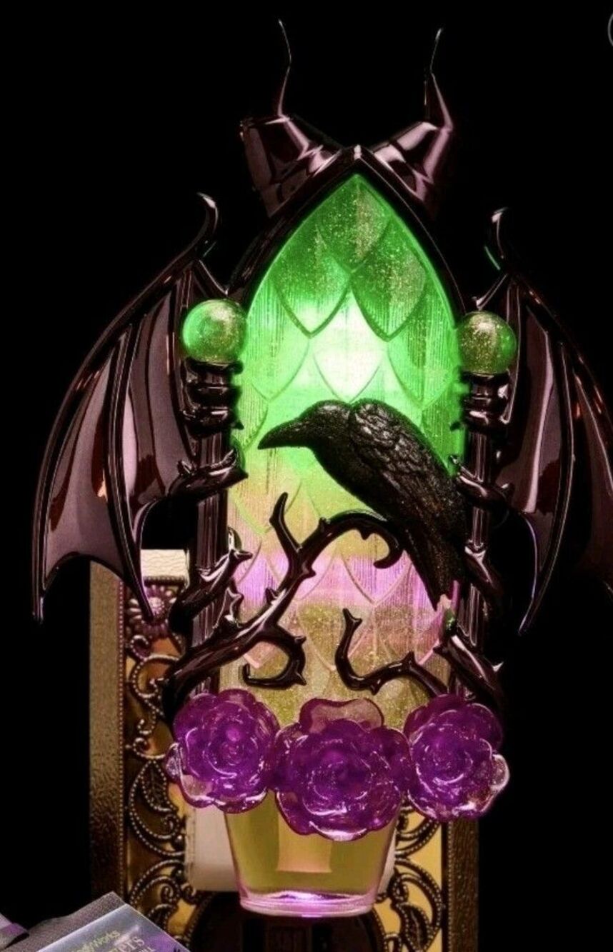 Bath And Body Works Maleficent Dragon Scent Control Nightlight Wallflower Plug